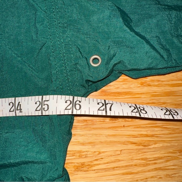 Vintage Hooded Members Only Jacket Men's Green Size Large - Picture 5 of 8